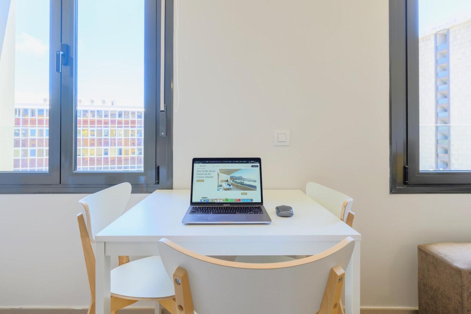 Апартаменты Brand New 2Br With Auto Check-In Лас-Пальмас-де-Гран-Канария Экстерьер фото