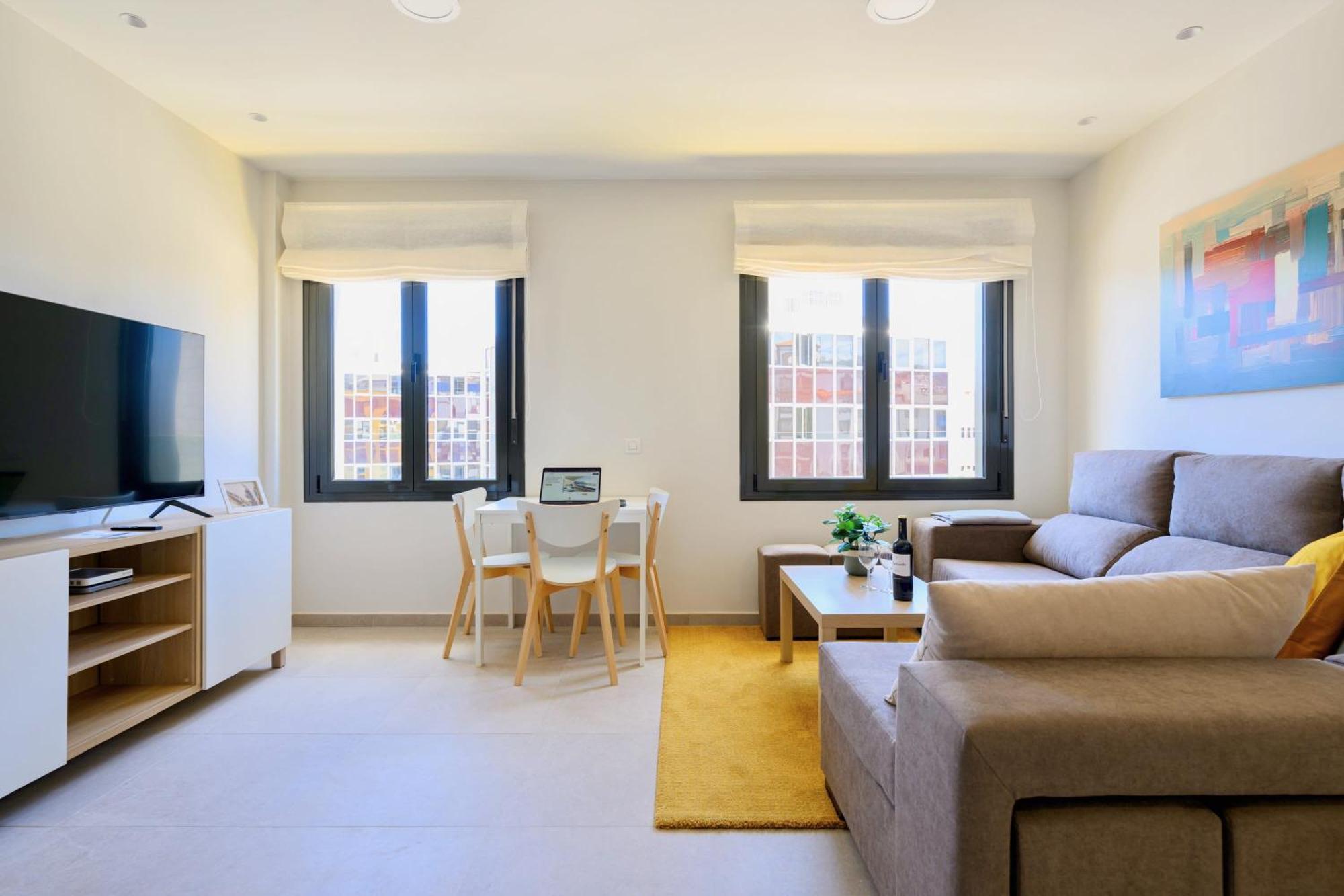 Апартаменты Brand New 2Br With Auto Check-In Лас-Пальмас-де-Гран-Канария Экстерьер фото